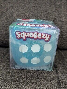 NEW Squeeezy Dice Squishy